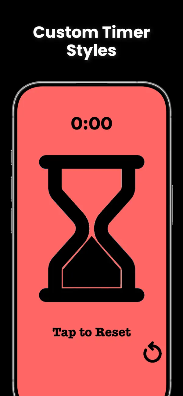 #4. Sand Timer - Countdown Clock (iOS) โดย: Vicki Partridge