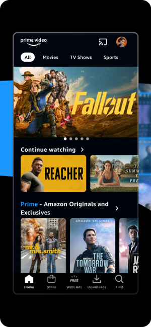 ‎Amazon Prime Video Screenshot