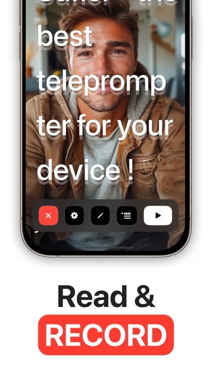 Teleprompter: Sufler