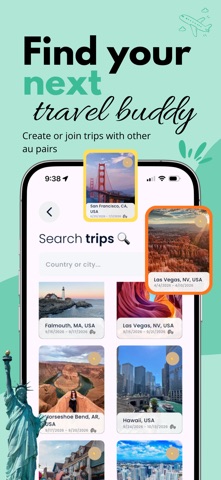 Aupairtrip : Au Pair Community Screenshot 2 of 6
