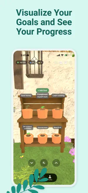 Flourish - Grow your Goals screenshot 2