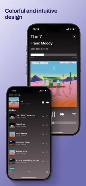 Plum Music Player screenshot 4
