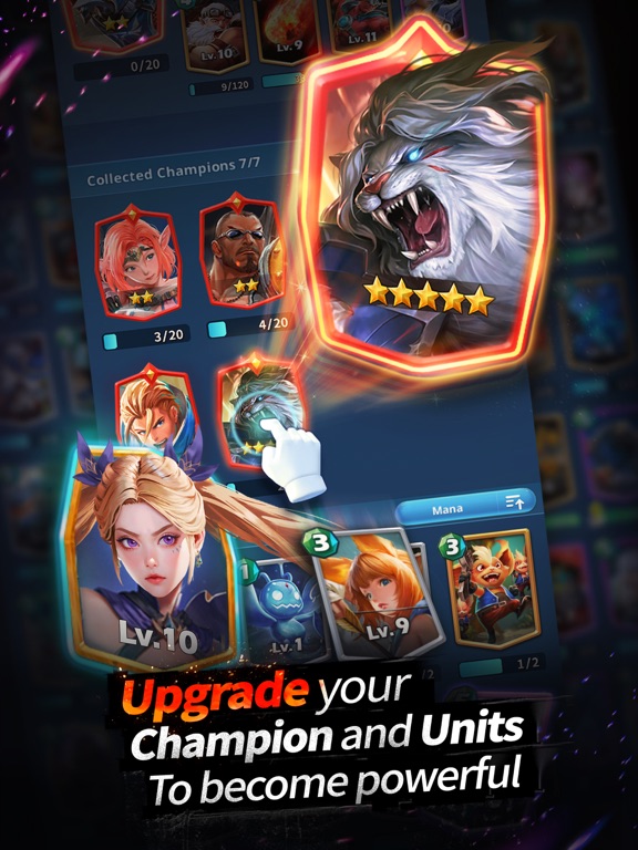 Champion Strike - PVP Arena iPad screenshot 7 - Games app