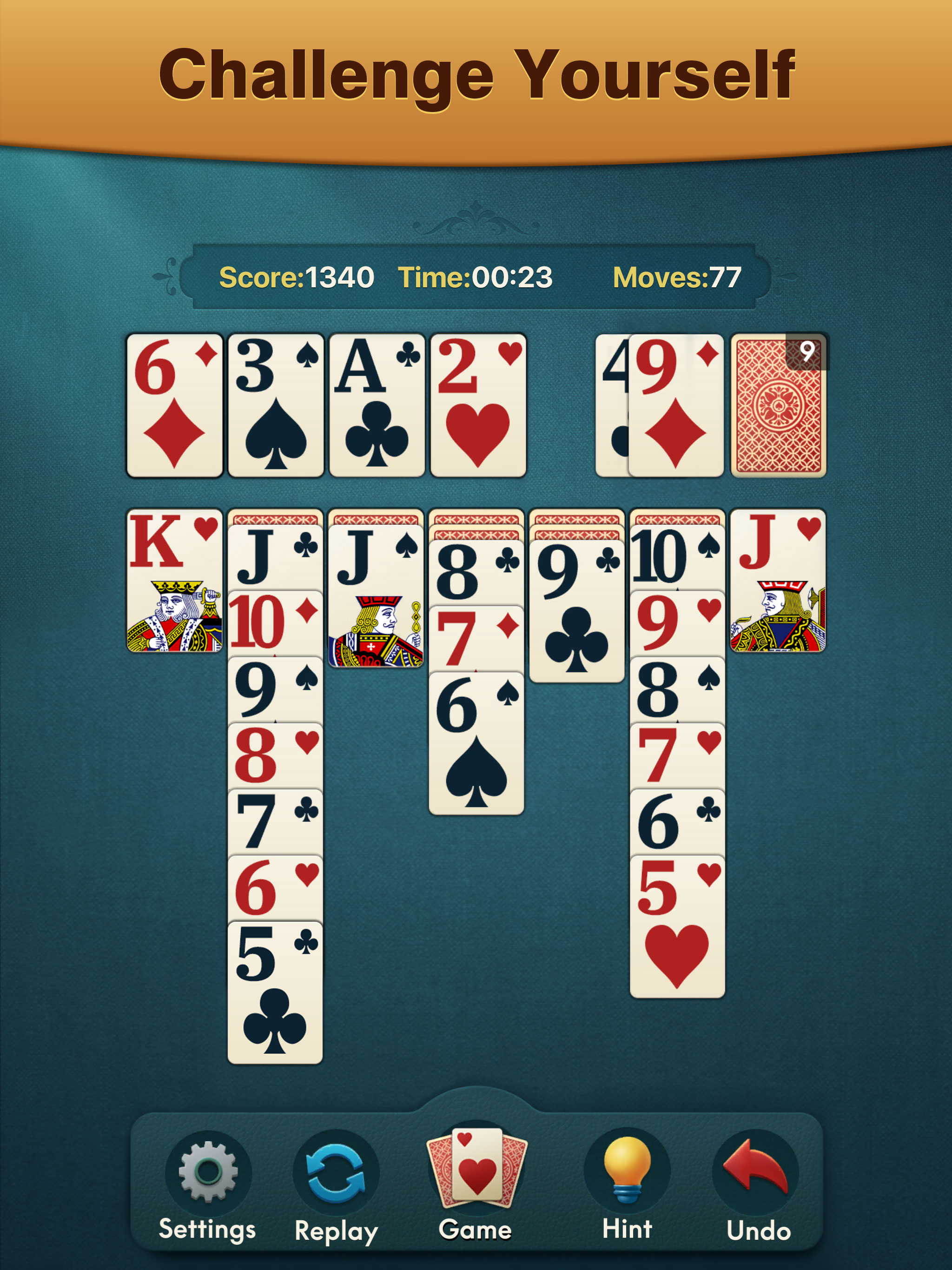 Grand Solitaire - Blast Card