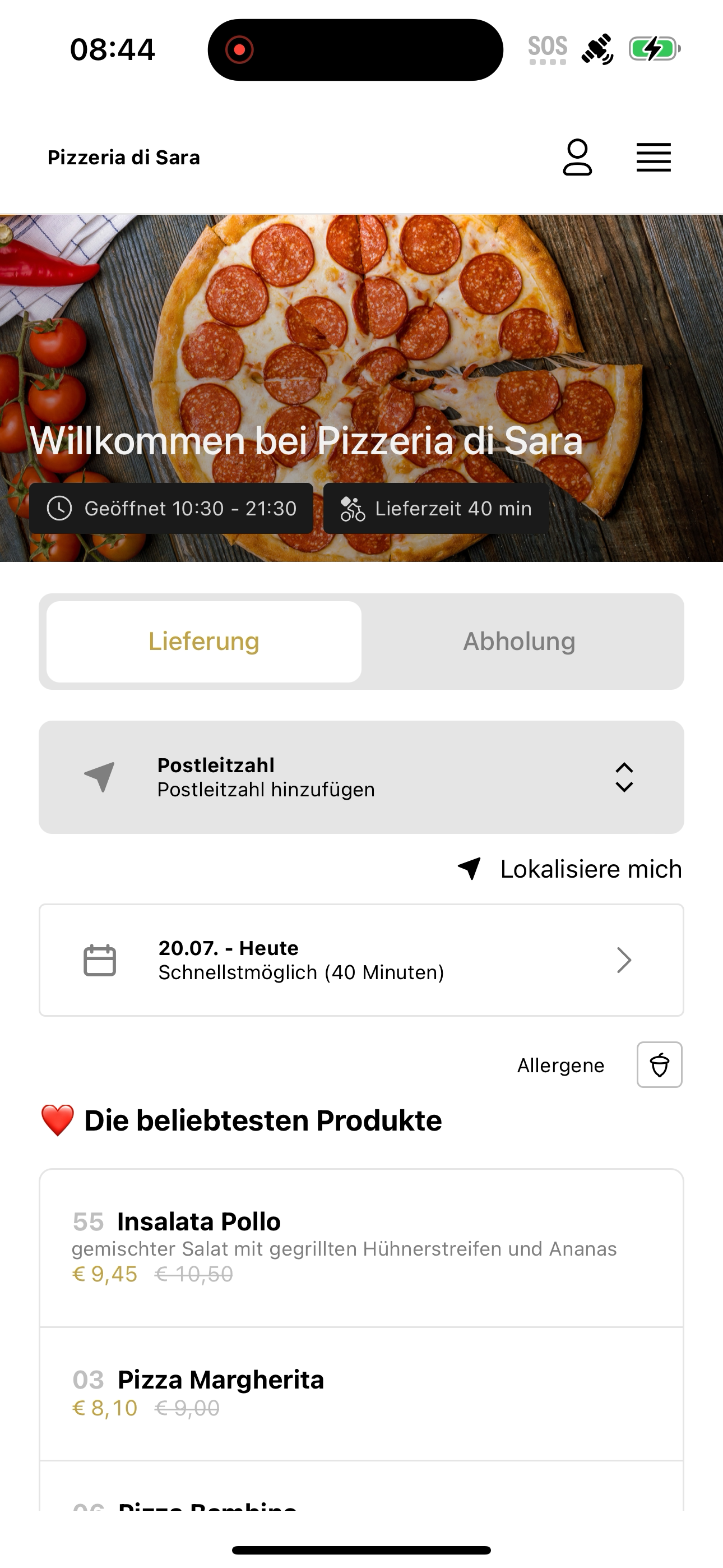 Pizzeria di Sara screenshot 6