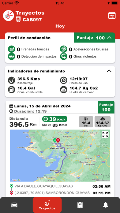 Claro Flotas Powered by Hunter Screenshot