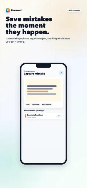 Focused: Study Planner screenshot 4