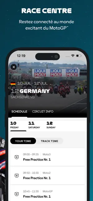 MotoGP™ iPhone screenshot 3