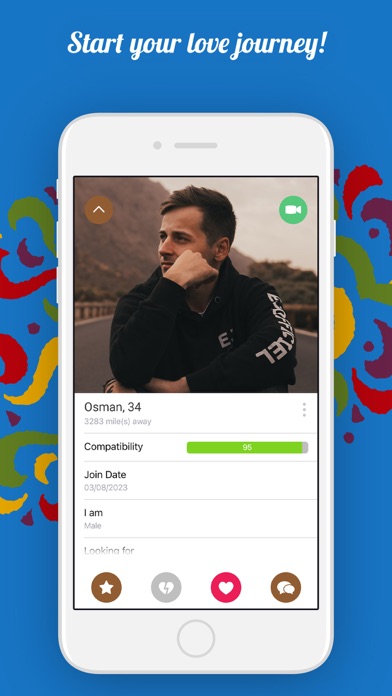 Caribbean Singles Meet: Dating Screenshot