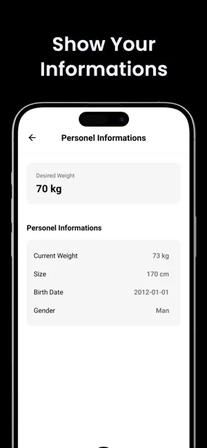 PicToCalorie - Calorie Counter screenshot 3