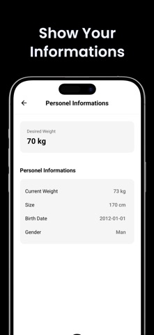 PicToCalorie - Calorie Counter iPhone screenshot