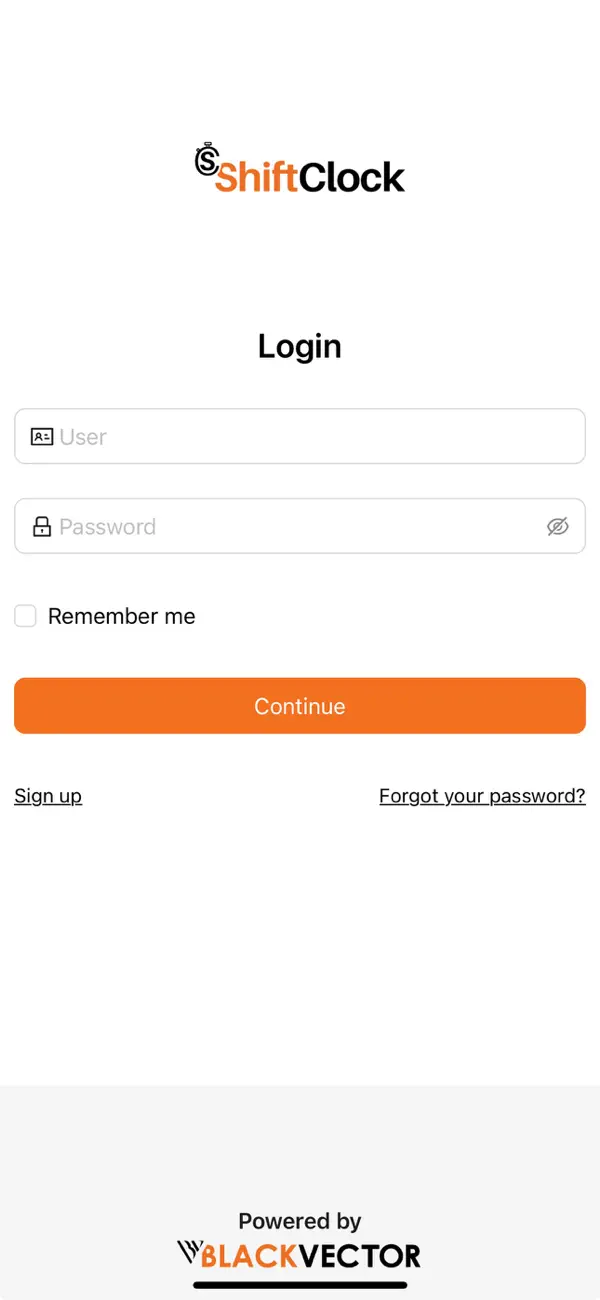 #2. ShiftClock Blackvector (iOS) بواسطة: Rolando Ramirez