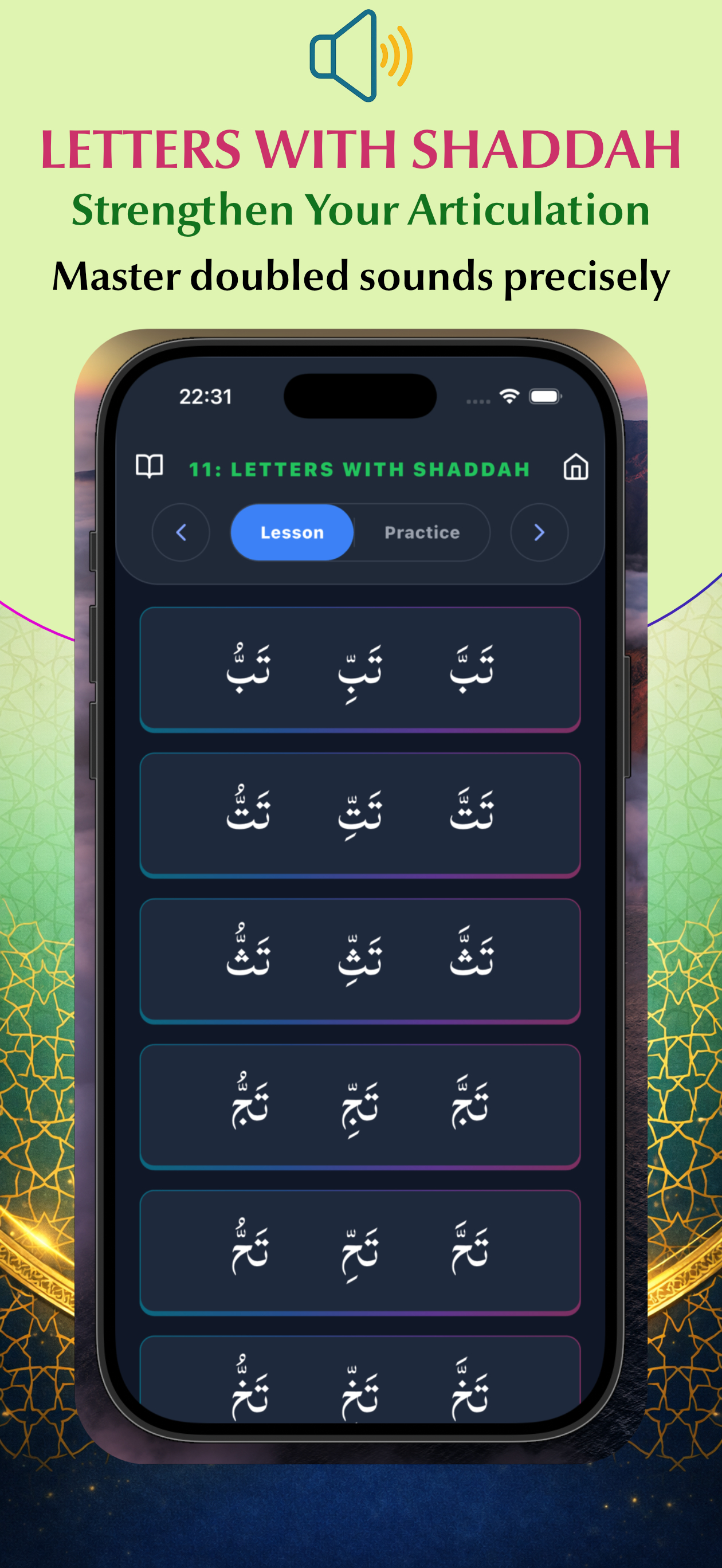 ISLAAH Arabic for Beginners screenshot 7