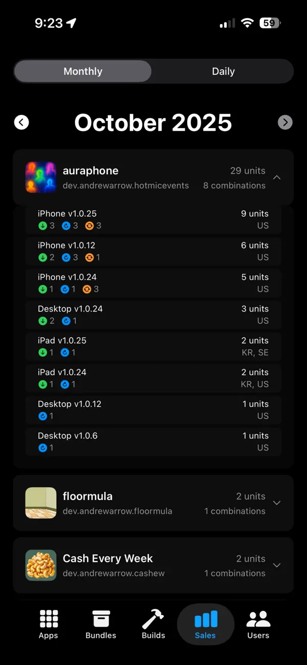 #3. DiscoNectar (iOS) De: Andrew Arrow