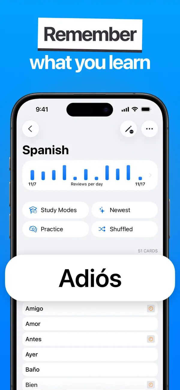 #4. Flashtex: Study Flashcards (iOS) By: Mika Kruschel