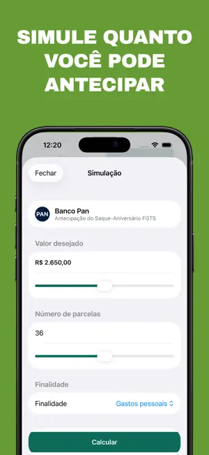 Antecipação Salarial via Pix screenshot 2