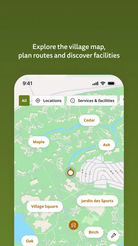 Center Parcs UK & Ireland screenshot 5 of 5