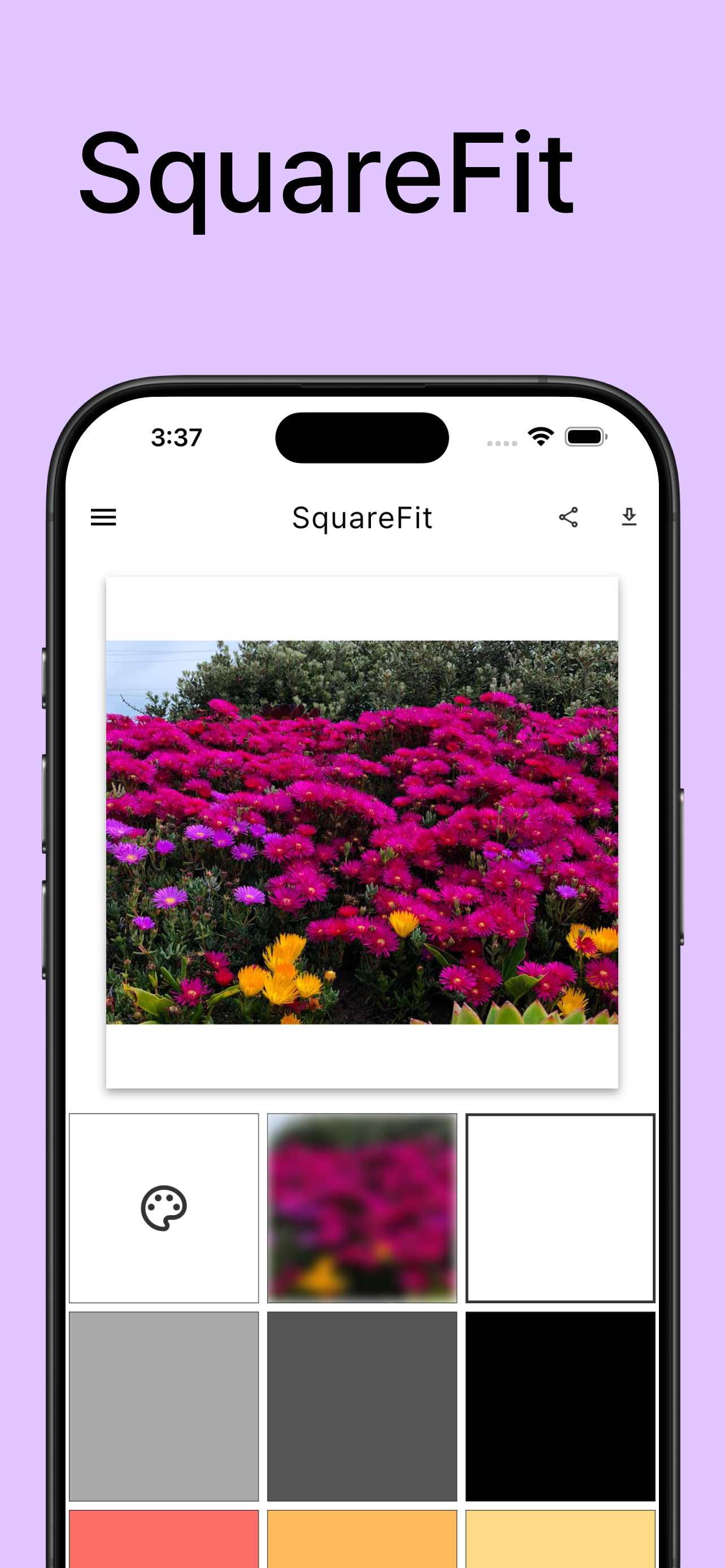 SquareFit - Square photo screenshot 3