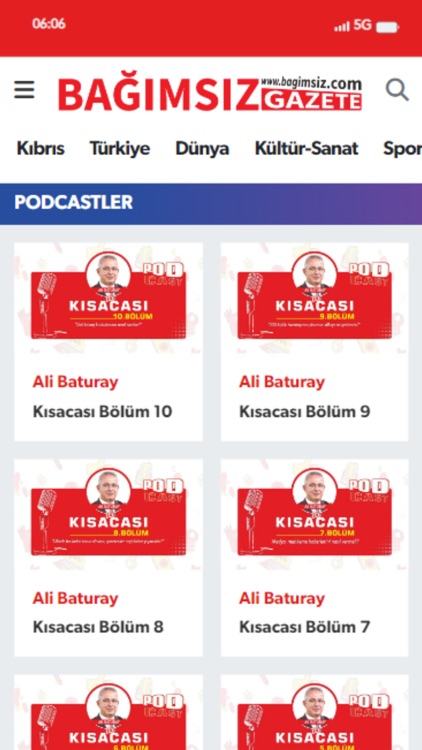 Bağımsız Gazete screenshot-3