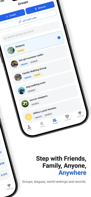 Steppa - Social Step Counter screenshot 2