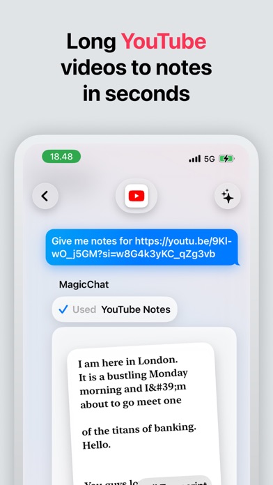 MagicChat - Super AI Chat, PDFのおすすめ画像2