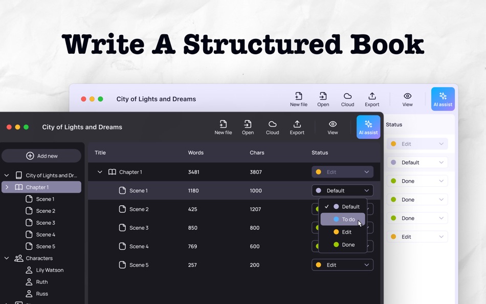 #6. Draft Writing - Script & Blog (macOS) 게시자: Any Case Solutions