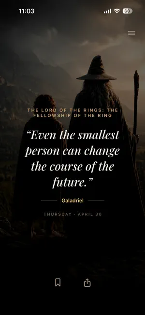 Elation — Movie Affirmations screenshot 1