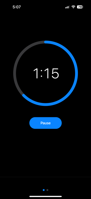 The Daily Plank Screenshot 2 of 4