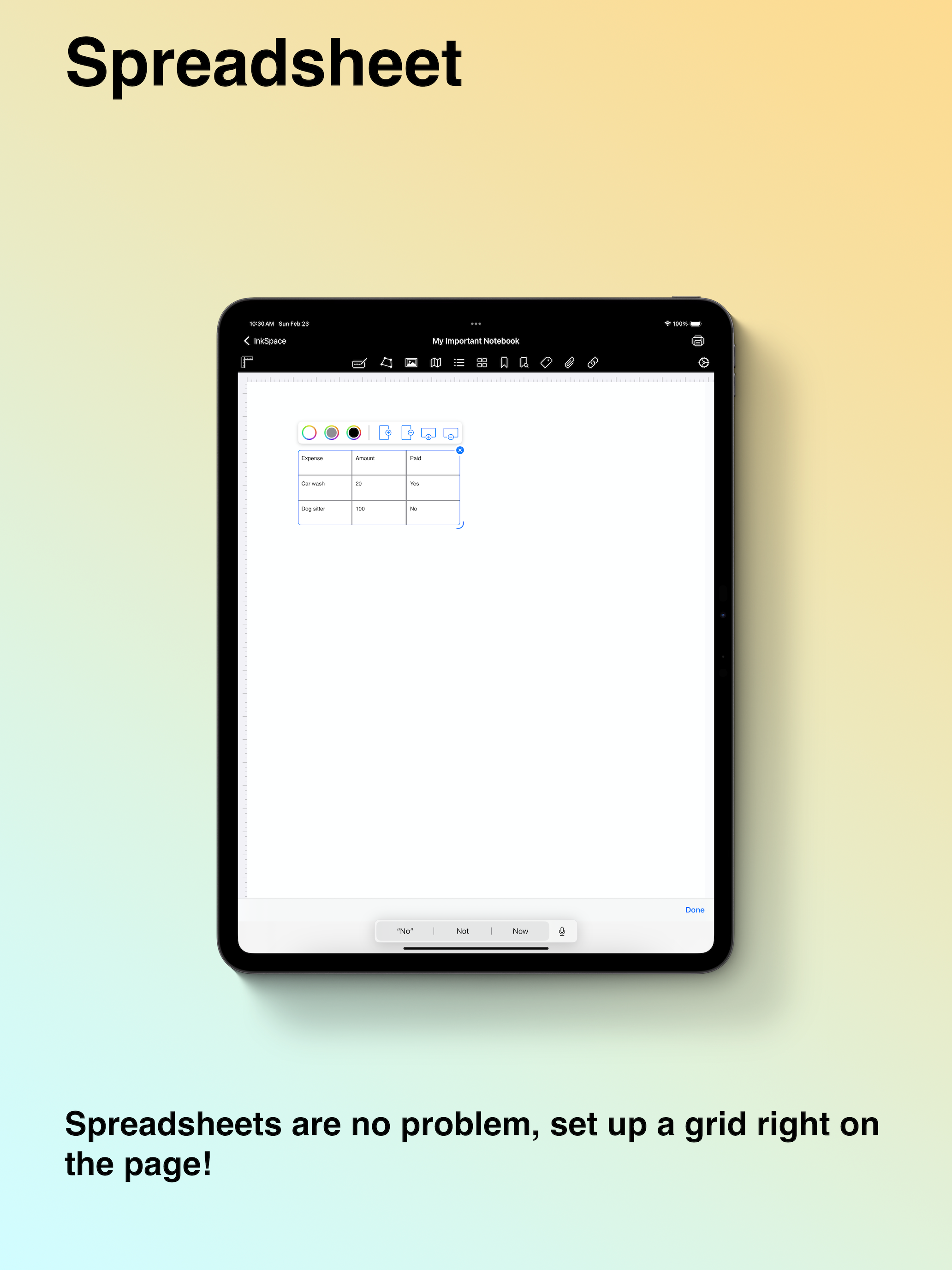 InkSpace