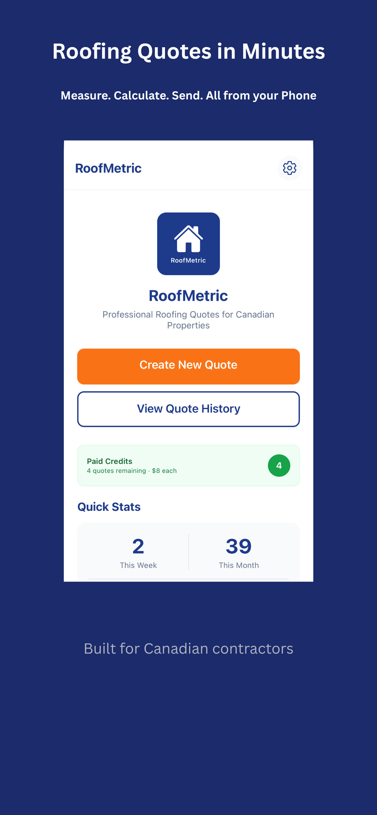 RoofMetric