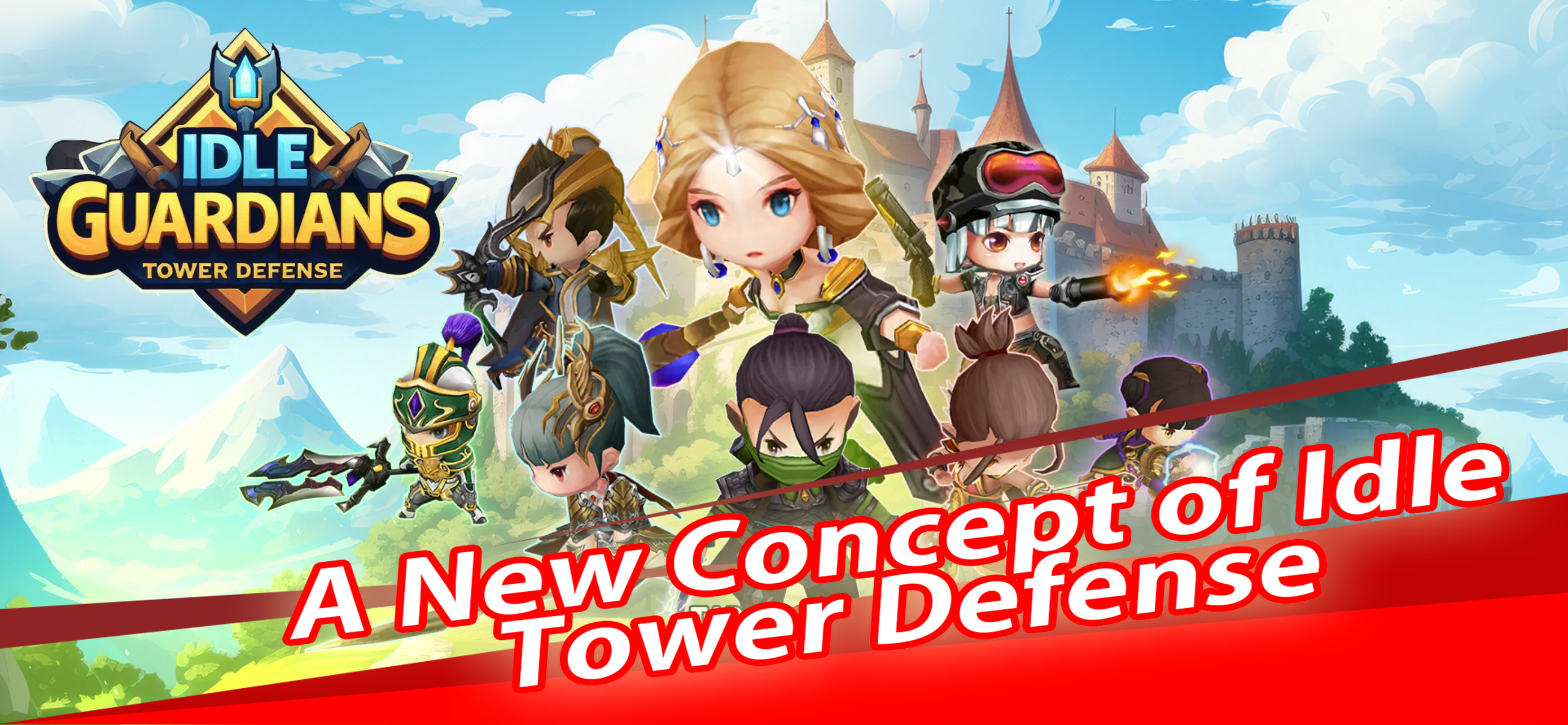 Idle Guardians: Tower Defense
