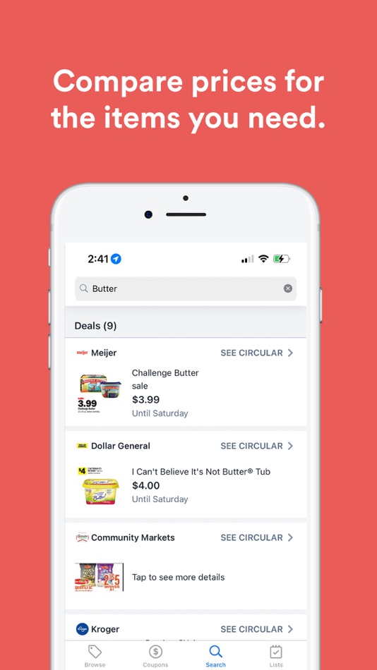 #4. Flipp: Shop Grocery Deals (iOS) 由: Flipp Corporation