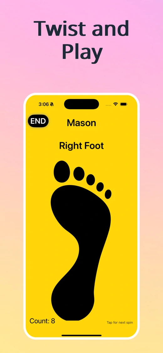 Twist Spinner: Hands Free App screenshot 4