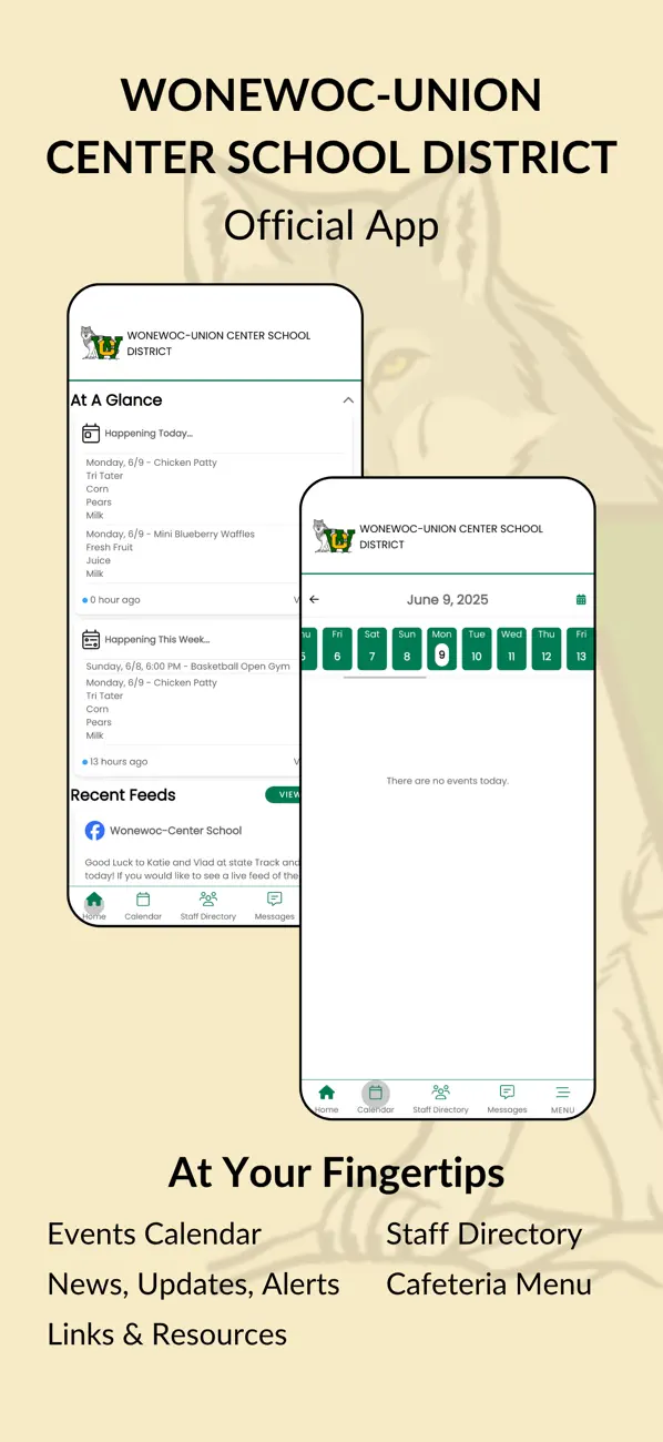Screenshot #1 pour Wonewoc-Center School District