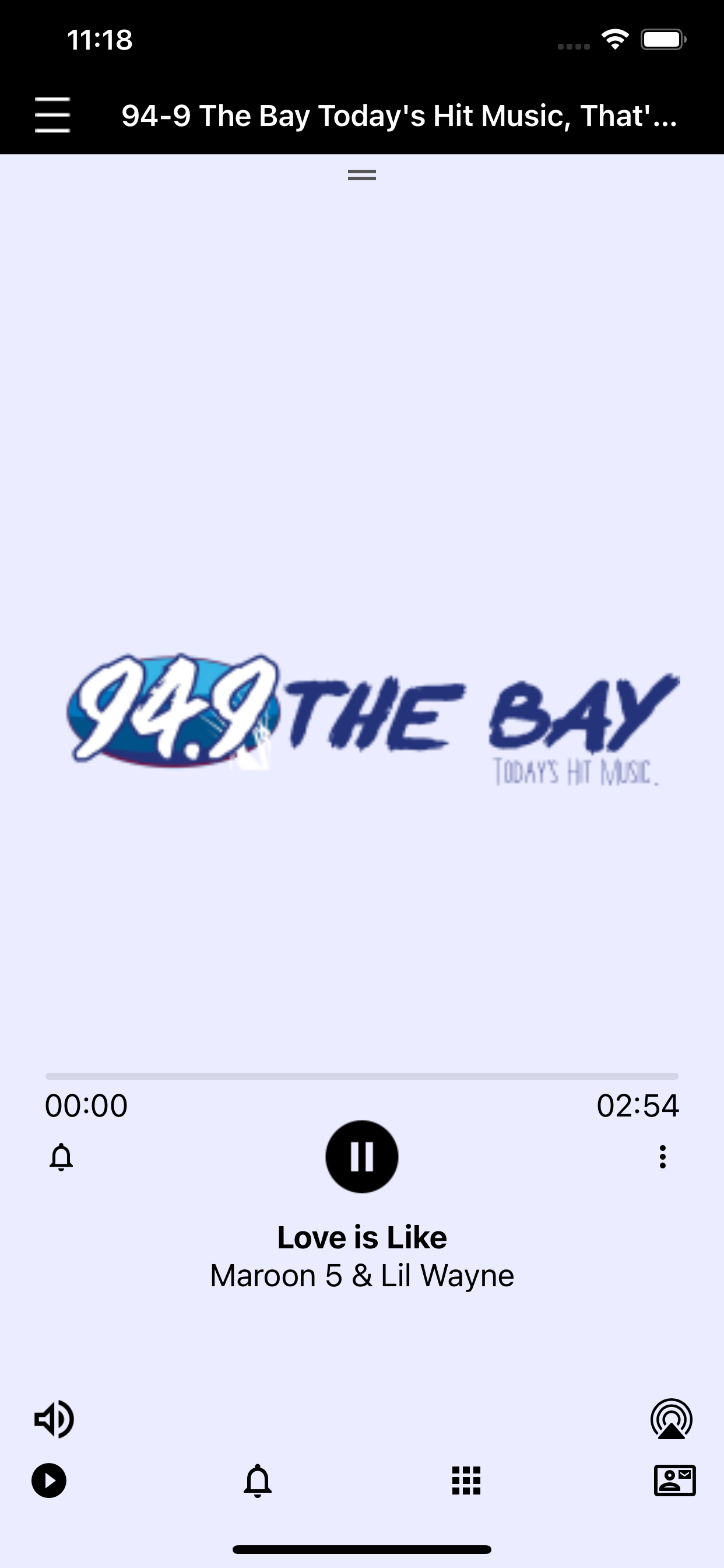 WUPZ The Bay 94.9