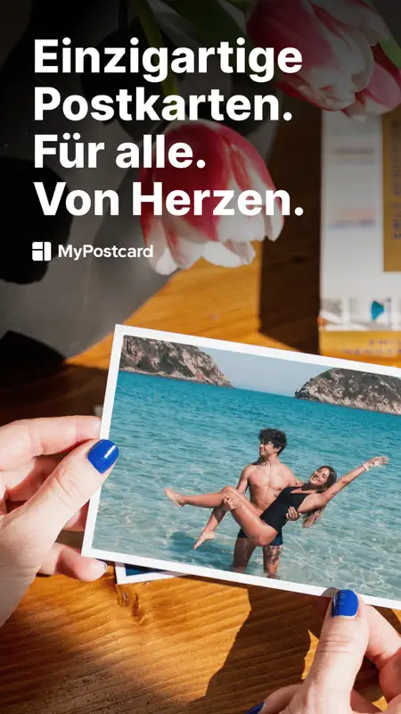 MyPostcard Foto Postkarten App screenshot 7 of 7
