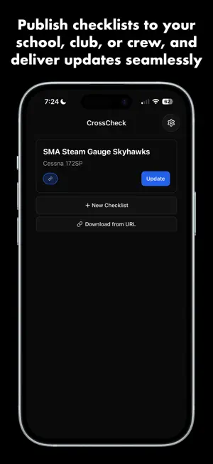 CrossCheck Checklists screenshot 4