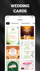 Inva: Invitation Maker + RSVP screenshot
