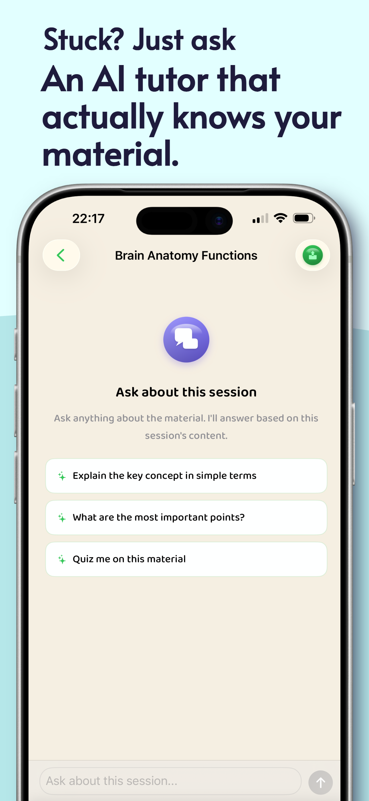 ThinkBud: AI PDF to Flashcards