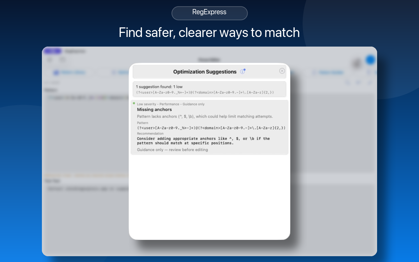 RegExpress screenshot 25
