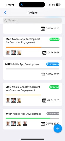 Projekly HR & Project Manager Screenshot 9 of 10