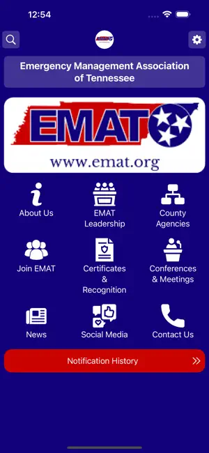 EM Association of Tennessee screenshot 1