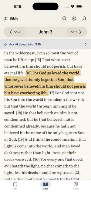 Explore the Word: Bible Study screenshot 3