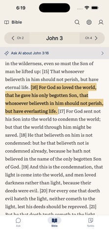 Explore the Word: Bible Study Screenshot 3 of 8