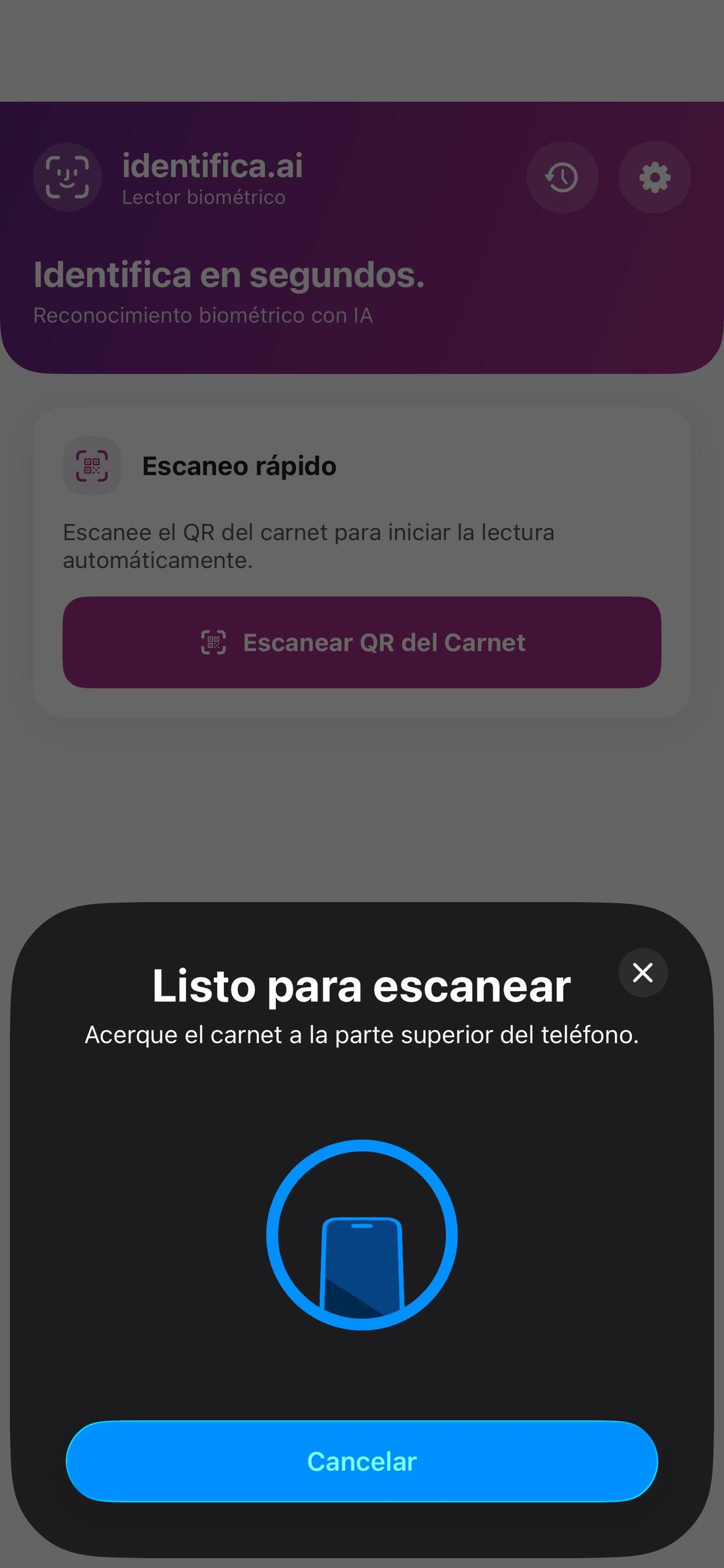 identifica - NFC Reader