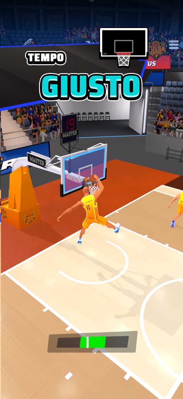 Basketball Master: Dunk Hero Hack screenshot 5 - iOS game interface