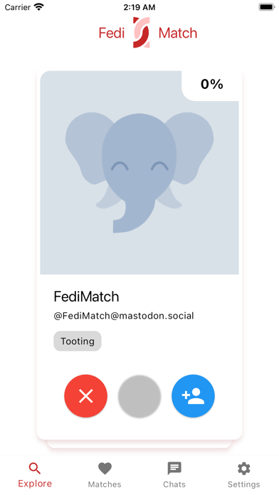 FediMatch Screenshot