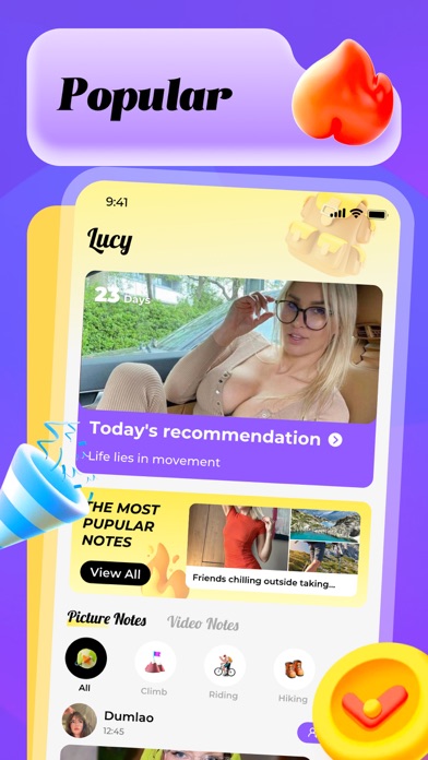 Lucy-18+Girls Video Chat Screenshot