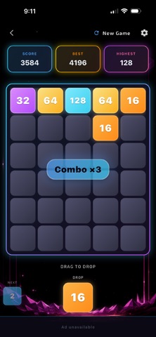 2xBlocks - Chain Merge Screenshot 2 of 3