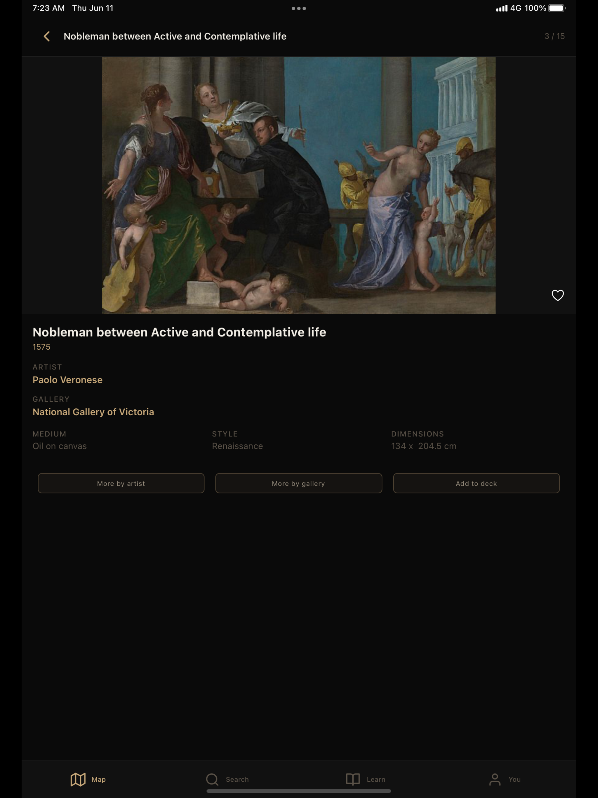 Artsearcher: Galleries Nearby